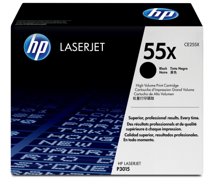 Toner HP 55X CE255X black 12500str.
